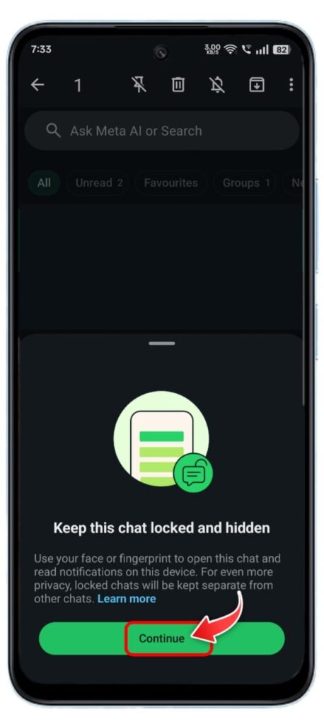 WhatsApp Chat Lock Kaise Kare 2025