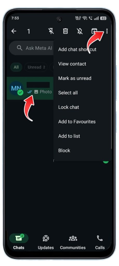 WhatsApp Chat Lock Kaise Kare 2025