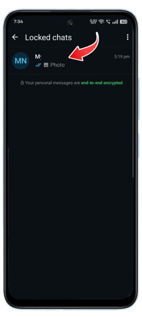 WhatsApp Chat Lock Kaise Kare 2025