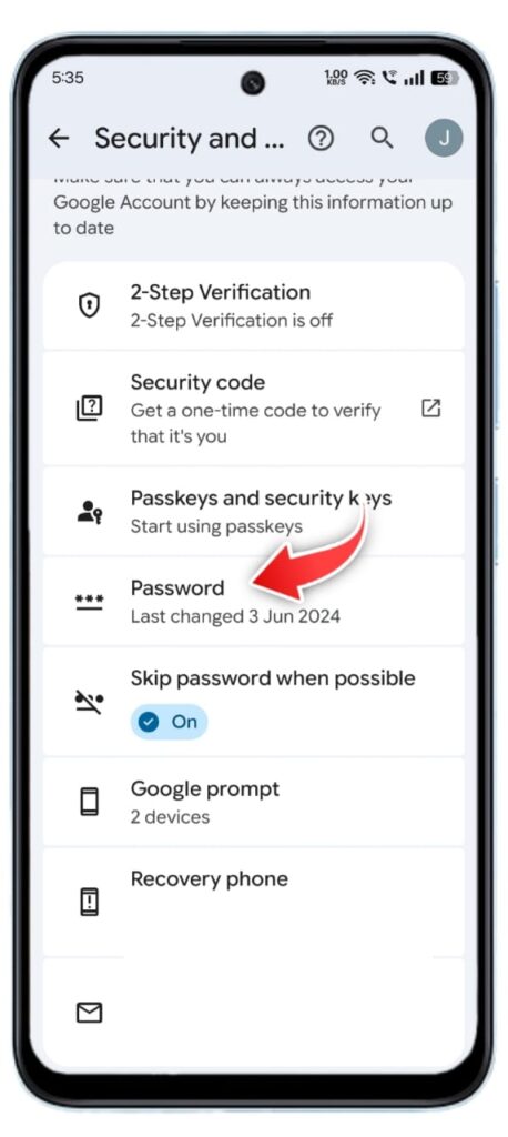 Email ID Ka Password Kaise Change Kare 2025