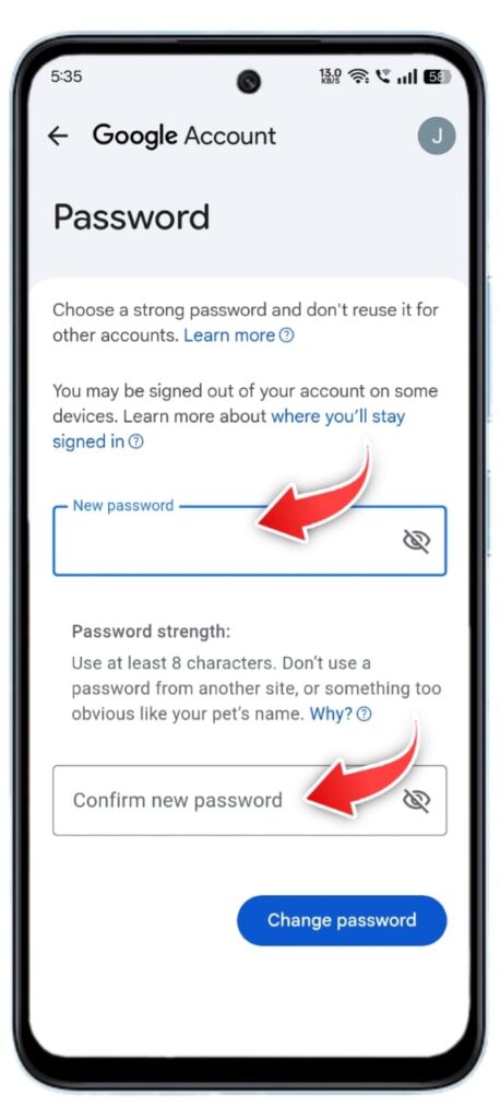 Email ID Ka Password Kaise Change Kare 2025