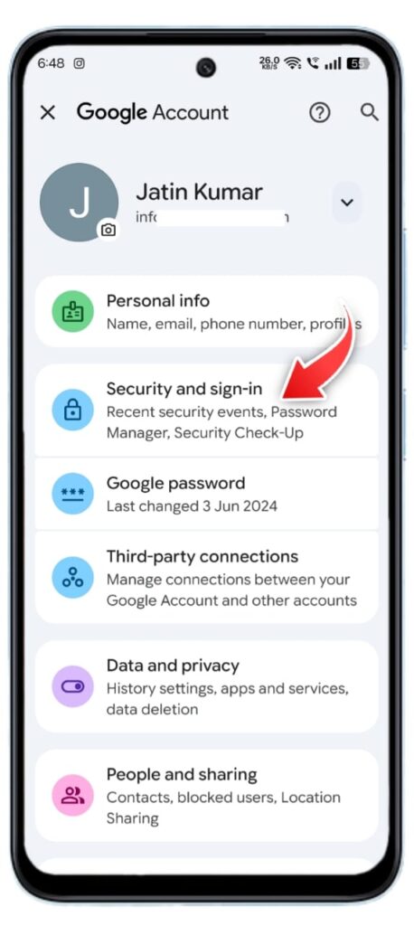 Email ID Ka Password Kaise Change Kare 2025
