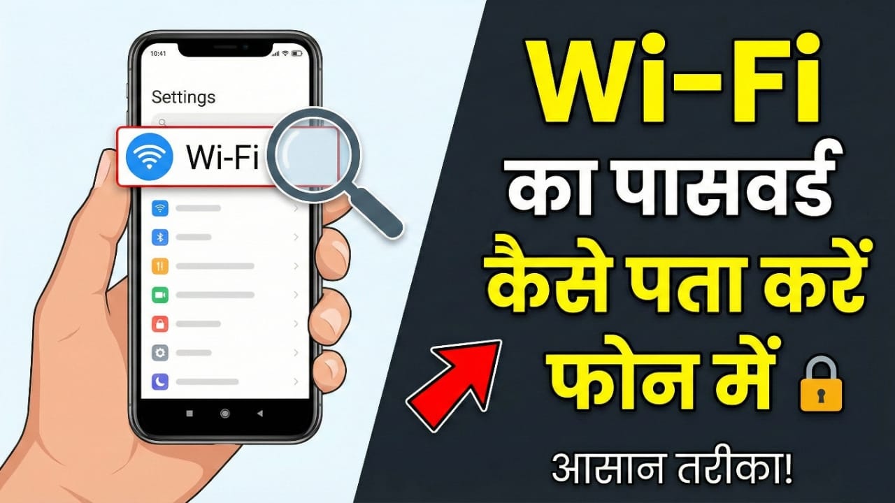 WiFi Ka Password Kaise Pata Kare Phone Me 2025