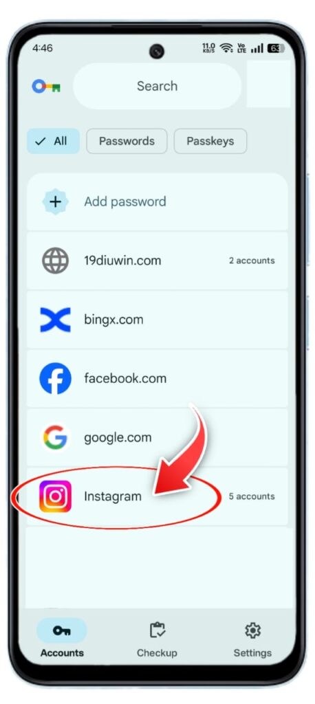 Instagram Account Ka Password Pata Kaise Kare 2025
