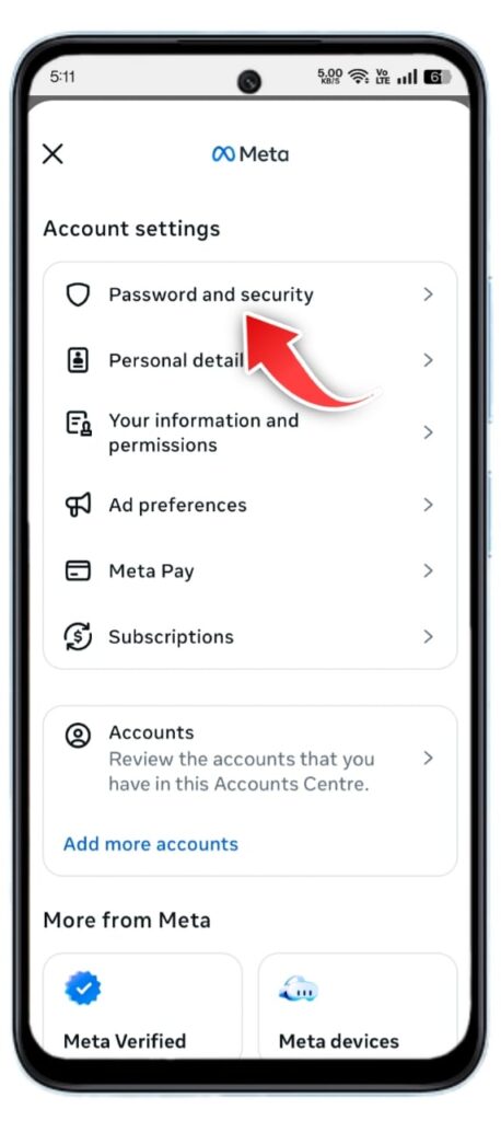 Instagram Account Ka Password Kaise Change Kare 2025