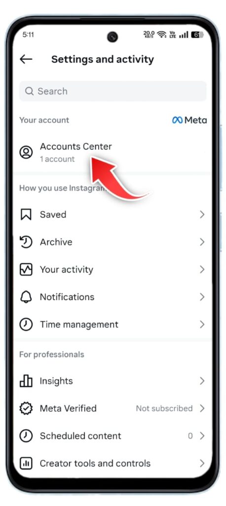 Instagram Account Ka Password Kaise Change Kare 2025