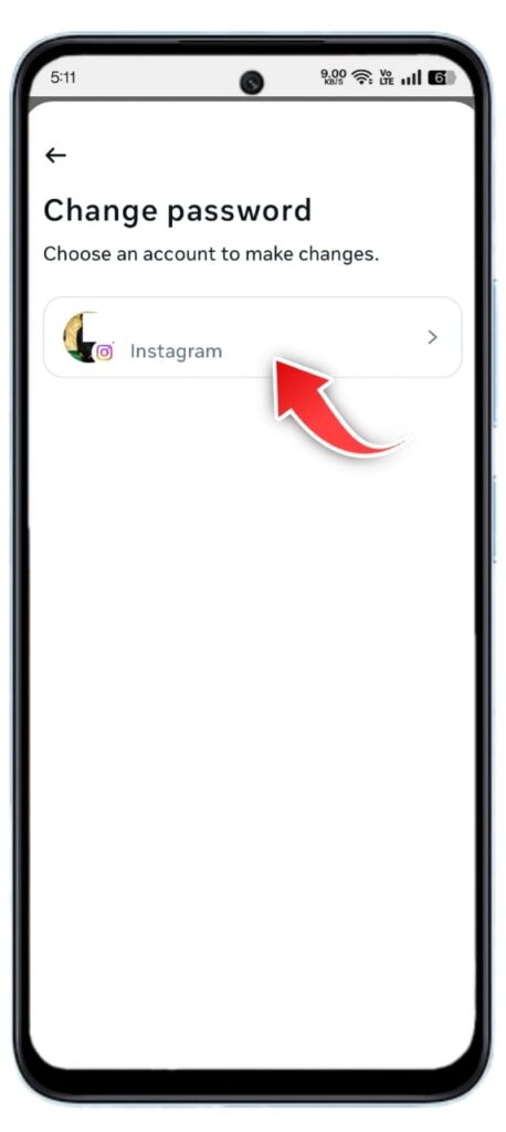 Instagram Account Ka Password Kaise Change Kare 2025