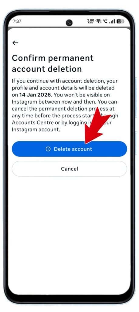 Instagram Account Delete Kaise Kare Permanently 2025