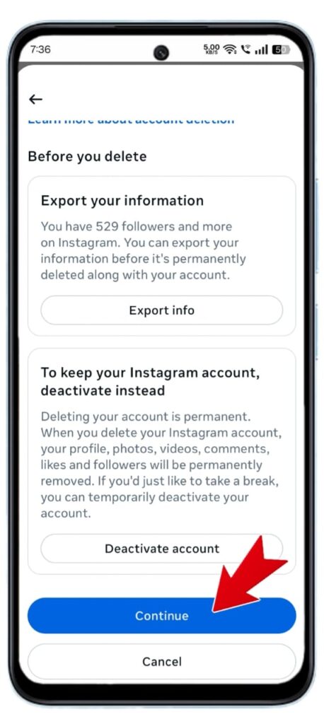 Instagram Account Delete Kaise Kare Permanently 2025