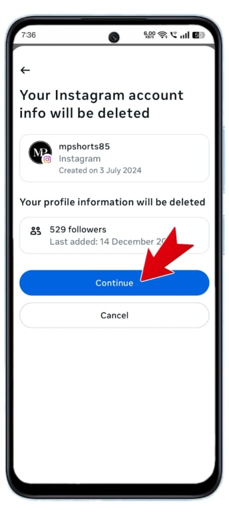 Instagram Account Delete Kaise Kare Permanently 2025