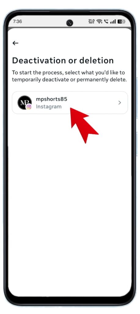 Instagram Account Delete Kaise Kare Permanently 2025