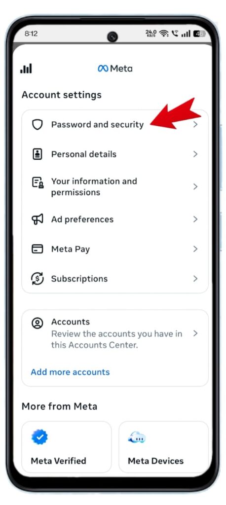 Facebook Account Ka Password Kaise Change Kare 2025