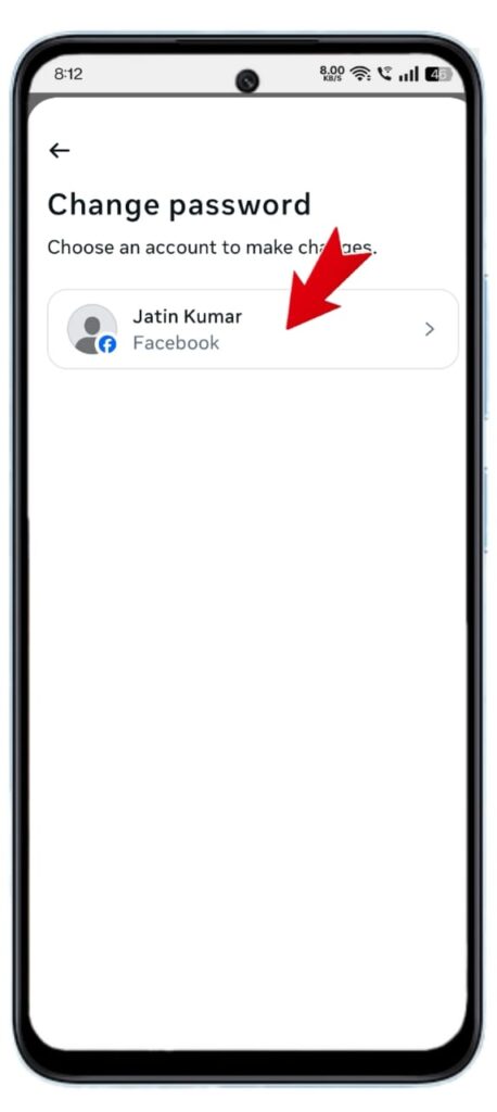 Facebook Account Ka Password Kaise Change Kare 2025