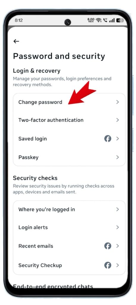 Facebook Account Ka Password Kaise Change Kare 2025