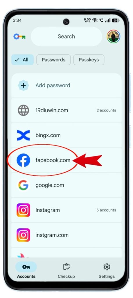 Facebook Account Ka Password Pata Kaise Kare 2025