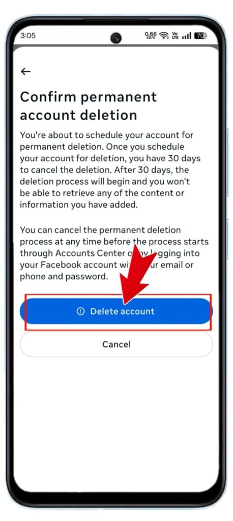 Facebook Account Delete Kaise Kare Permanently 2025