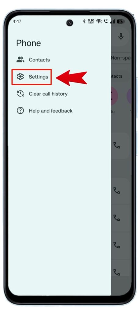 Call Aane Par Name Bolne Wala Setting 2025