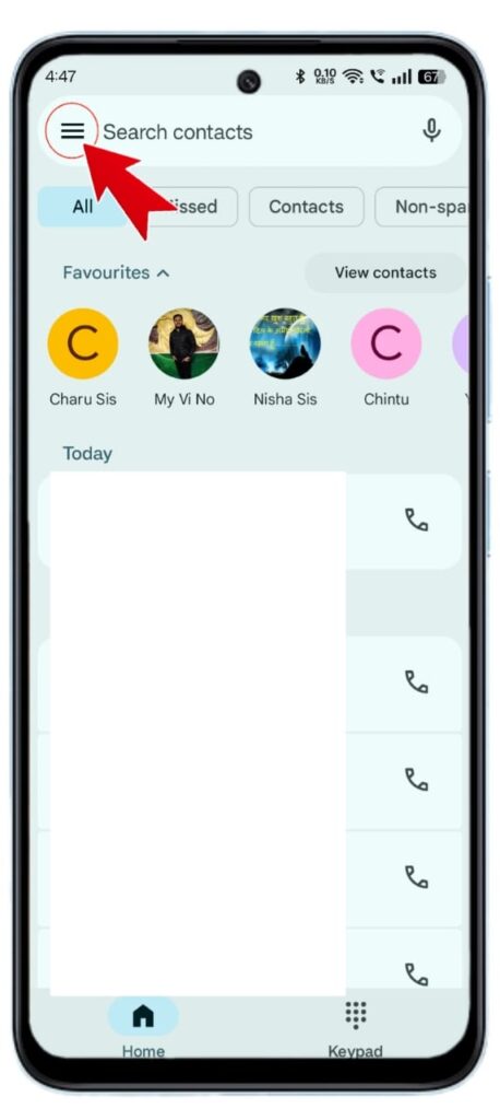 Call Aane Par Name Bolne Wala Setting 2025