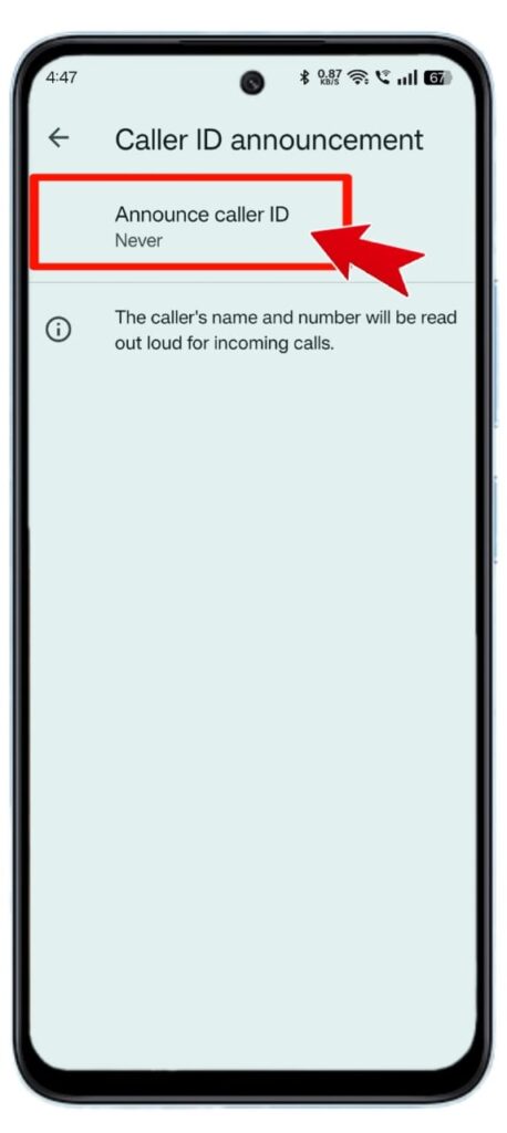 Call Aane Par Name Bolne Wala Setting 2025
