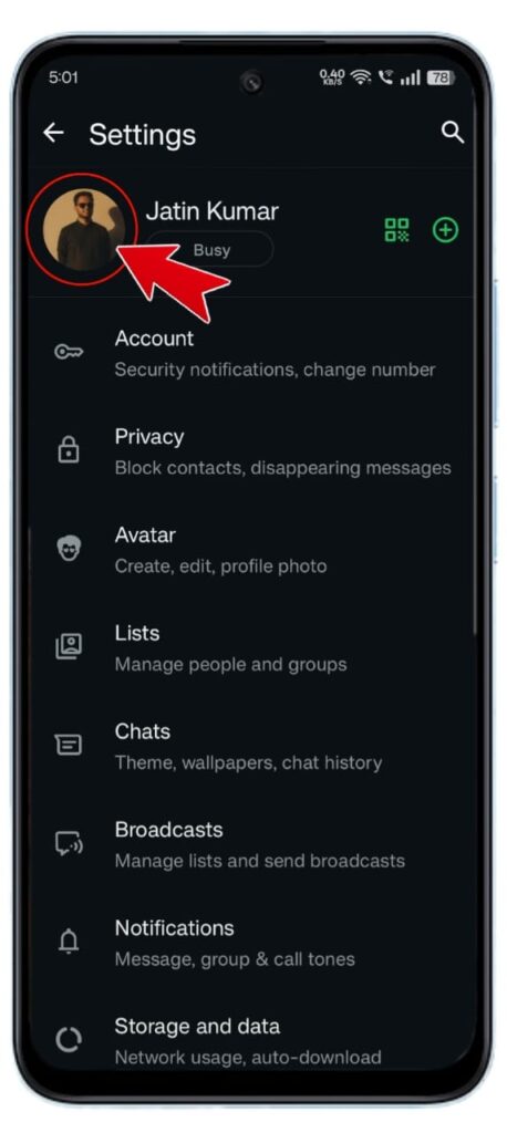 WhatsApp Se Profile Photo Delete Kaise Kare 