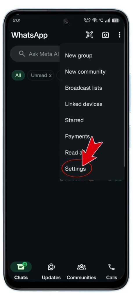 WhatsApp Se Profile Photo Delete Kaise Kare 