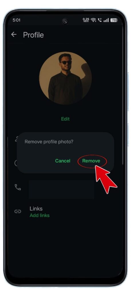 WhatsApp Se Profile Photo Delete Kaise Kare 