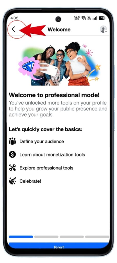Facebook Par Professional Mode On Kaise Kare 2026